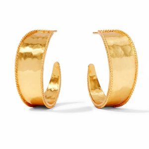 Julie Vos Savoy Hoop Medium Earring
